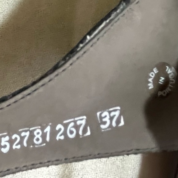 MEPHISTO Black Women’s Sandals Sz 37 EU (6.5 US) - Picture 9 of 11